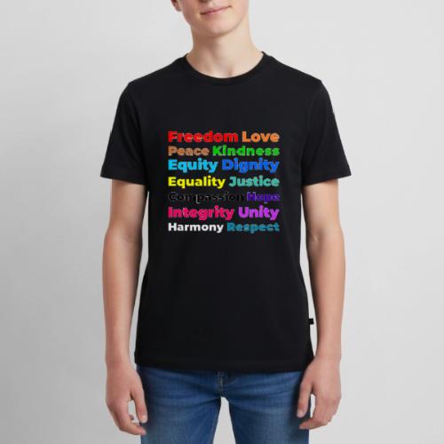 Words of Light - Kids' Premium T-Shirt