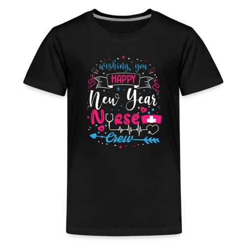 My Happy New Year Nurse T-shirt - Kids' Premium T-Shirt