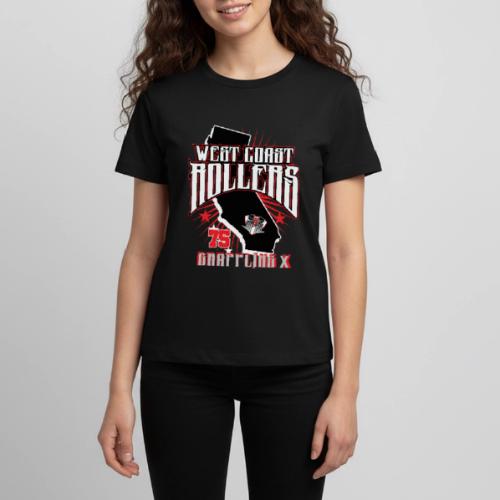 Grappling X West Coast Rollers - Kids' Premium T-Shirt