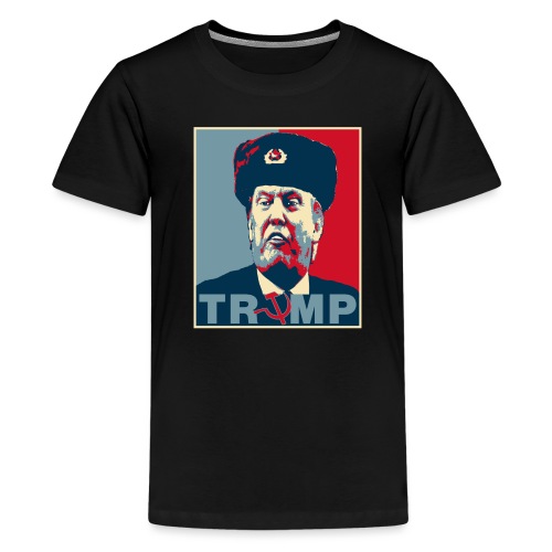Trump Russian Poster tee - Kids' Premium T-Shirt