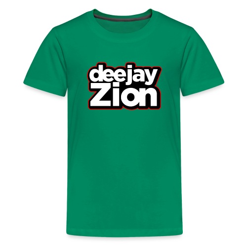 deejayZion Logo - Kids' Premium T-Shirt