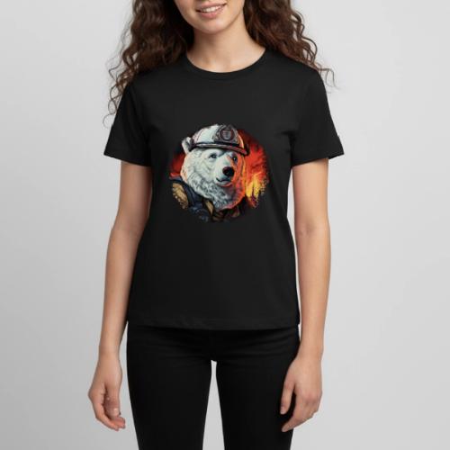 Firefighter polar bears - Kids' Premium T-Shirt