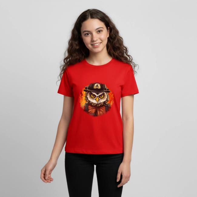 Owl Firefighter