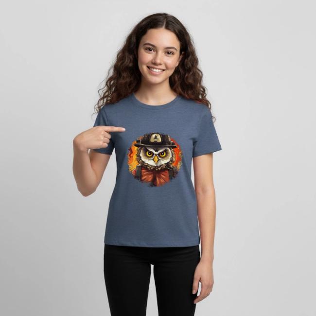 Owl Firefighter