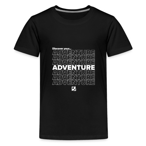 Discover Your Adventure - Kids' Premium T-Shirt