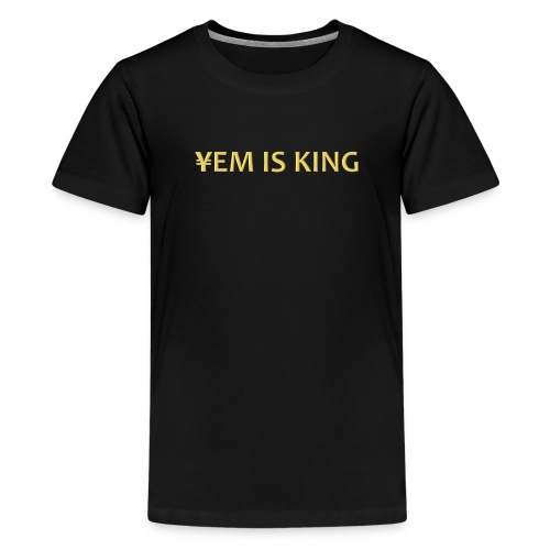 YEM IS KING - Kids' Premium T-Shirt