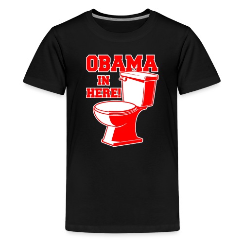 Obama In Here - Unique design - Kids' Premium T-Shirt