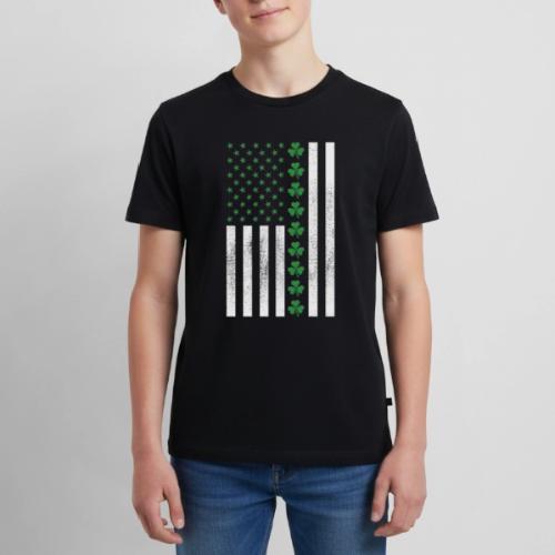 Irish American - Kids' Premium T-Shirt