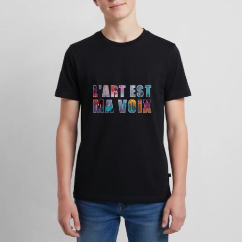 Art is my voice - Kids' Premium T-Shirt