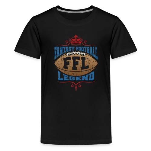 Fantasy Football Legend FFL - Kids' Premium T-Shirt