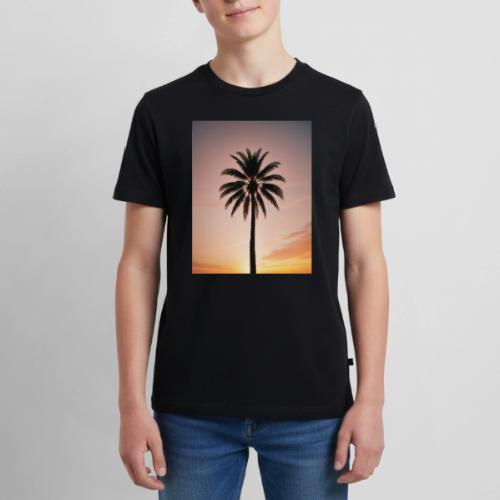 palm peace - Kids' Premium T-Shirt