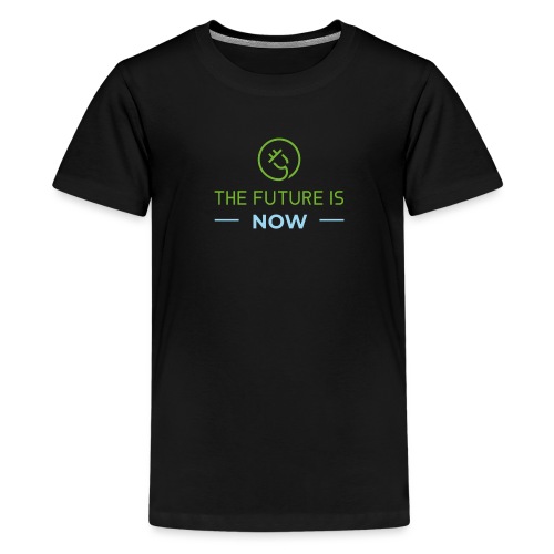The Future is NOW - Kids' Premium T-Shirt