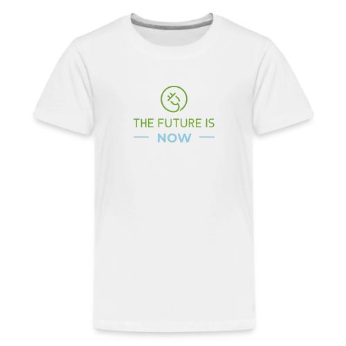 The Future is NOW - Kids' Premium T-Shirt