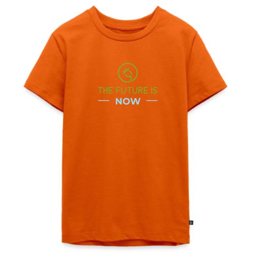 The Future is NOW - Kids' Premium T-Shirt