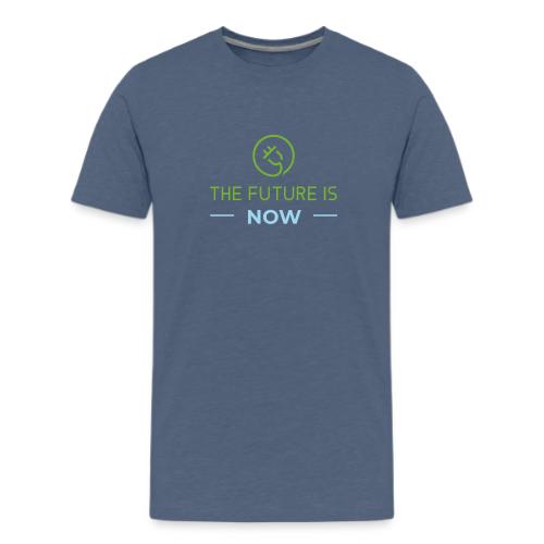 The Future is NOW - Kids' Premium T-Shirt