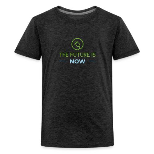 The Future is NOW - Kids' Premium T-Shirt
