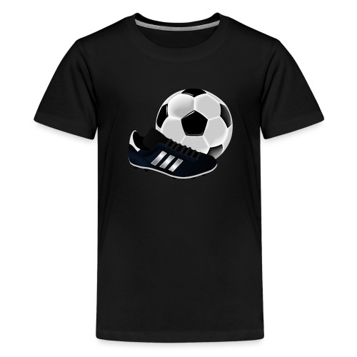 soccer png - Kids' Premium T-Shirt