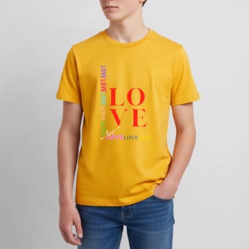 LOVE - Kids' Premium T-Shirt