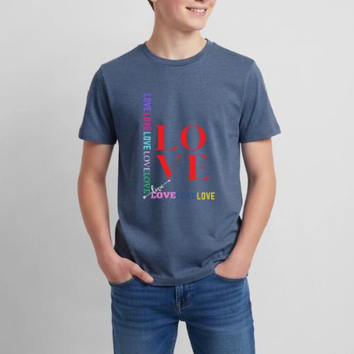 LOVE - Kids' Premium T-Shirt