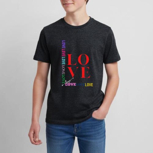 LOVE - Kids' Premium T-Shirt