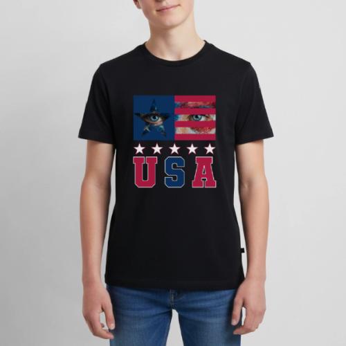 Stars and Vision USA - Kids' Premium T-Shirt