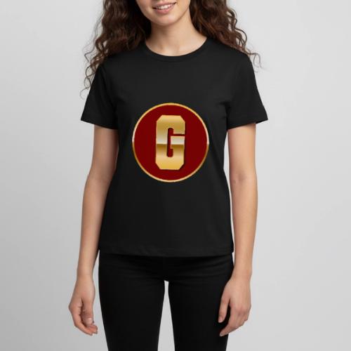 Letter G – Capital Varsity Alphabet Monogram - Kids' Premium T-Shirt