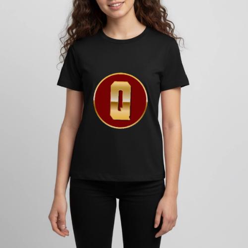 Letter Q – Capital Varsity Alphabet Monogram - Kids' Premium T-Shirt