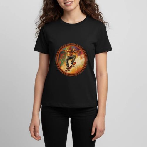 Skateboarding Mode On - Kids' Premium T-Shirt