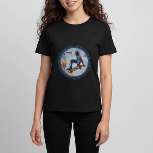Skateboarding Universe - Kids' Premium T-Shirt