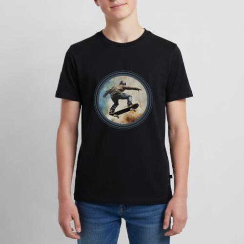Skateboarding Energy - Kids' Premium T-Shirt