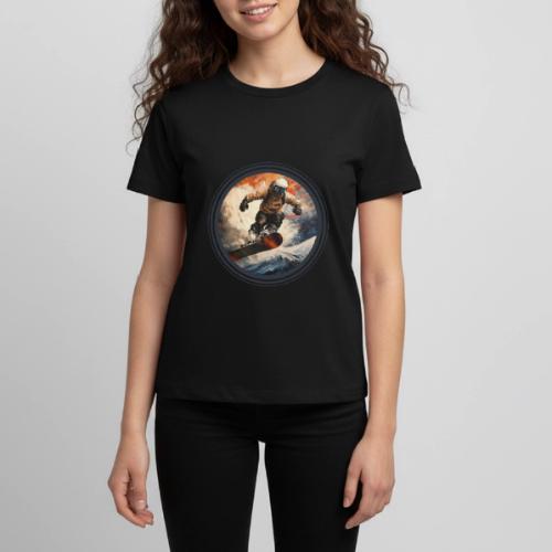 Snowboarding Elevation - Kids' Premium T-Shirt
