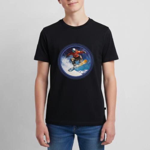 Snowboarding Rush - Kids' Premium T-Shirt
