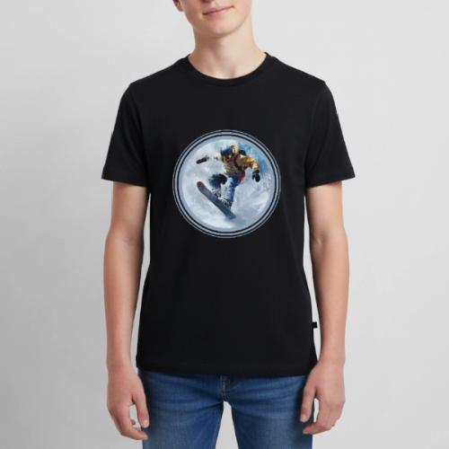 Snowboarding Life - Kids' Premium T-Shirt
