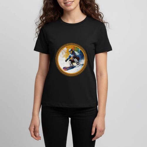 Snowboarding Dreams - Kids' Premium T-Shirt