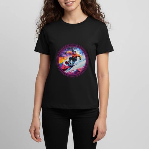 Snowboarding Spirit - Kids' Premium T-Shirt