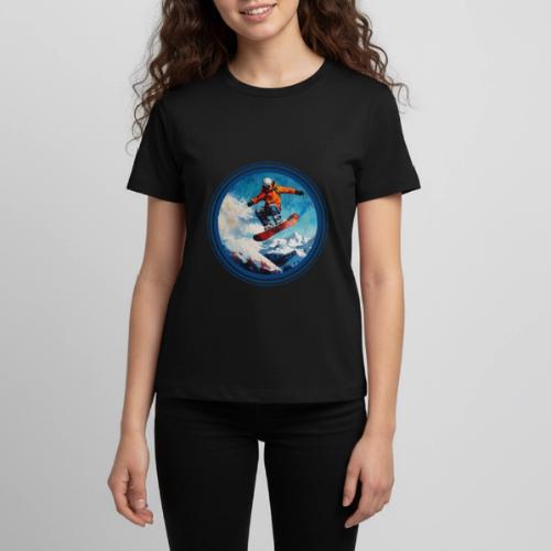 Snowboarding Vibes - Kids' Premium T-Shirt