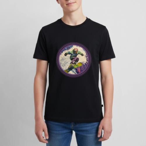 Snowboarding Soul - Kids' Premium T-Shirt