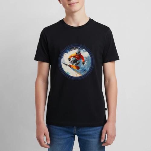 Snowboarding Rebel - Kids' Premium T-Shirt