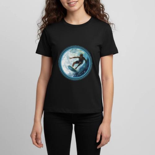Surfing Freedom - Kids' Premium T-Shirt