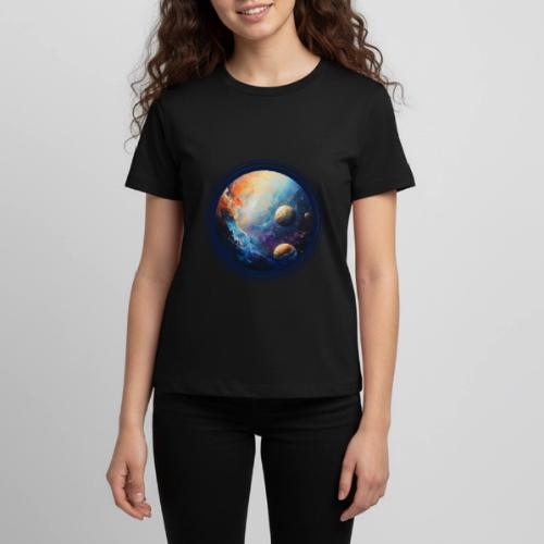 Nebula of Planets - Kids' Premium T-Shirt