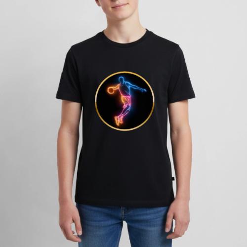 Basketball: Slam Dunk Afterglow - Kids' Premium T-Shirt