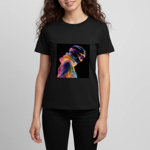 Snowboarding: Neon Gravity Ride - Kids' Premium T-Shirt