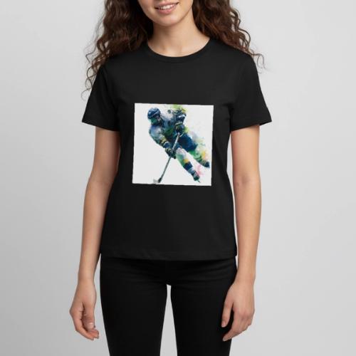 Hockey: Frozen Motion - Kids' Premium T-Shirt