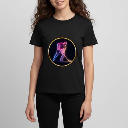 Hockey: Neon Ice Rush - Kids' Premium T-Shirt