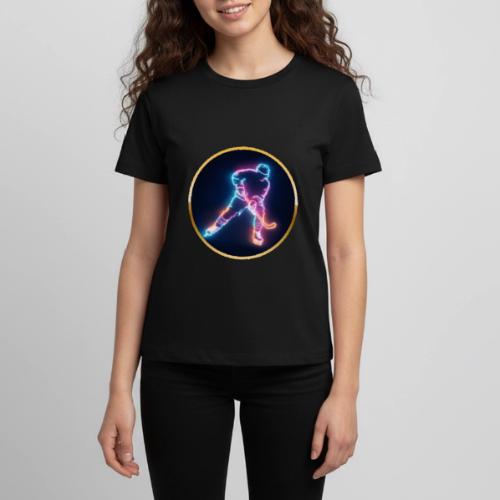 Golden Neon Hockey - Kids' Premium T-Shirt