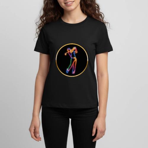 Golf: Spectrum Swing - Kids' Premium T-Shirt