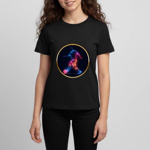 Soccer: Electric Kick Ring - Kids' Premium T-Shirt