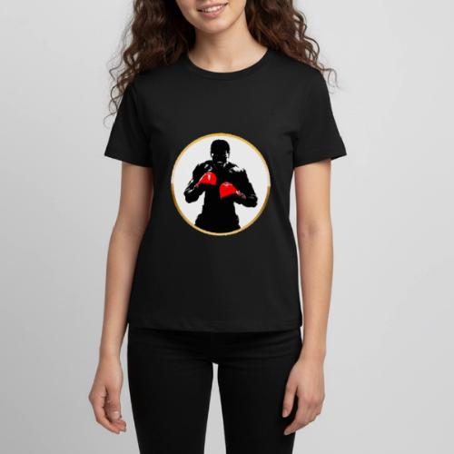 Boxing: Golden Ring Fighter - Kids' Premium T-Shirt