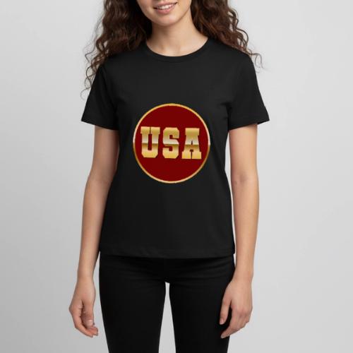 Golden USA Seal - Kids' Premium T-Shirt