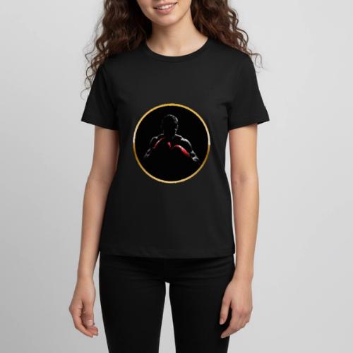 Boxing: Crimson Gloves Fighter - Kids' Premium T-Shirt